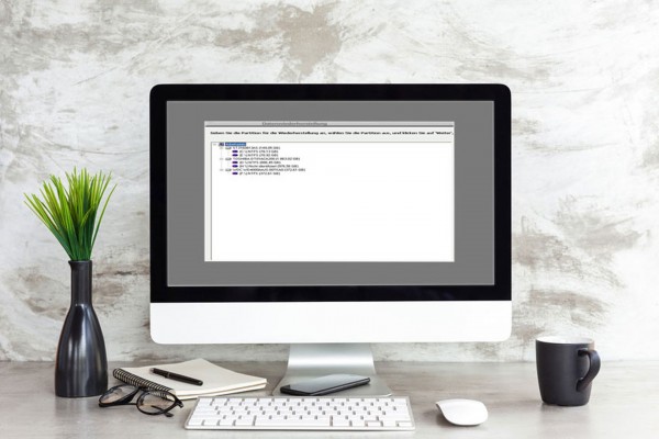 Datenrettung für iMac ab 199,99€