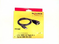 Delock Adapter USB Auf Seriell