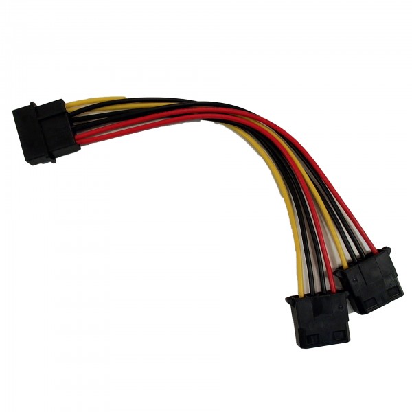 Y-Stromversorgungskabel 4-polig