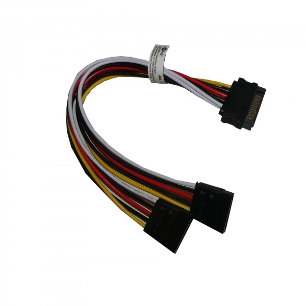 Y-Stromkabel SATA > 2x SATA