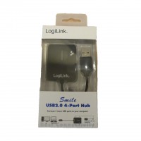 LogiLink USB Hub USB2.0 4Port UA0139