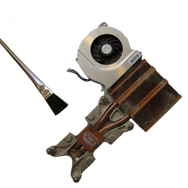 MacBook Lüfter Reinigung