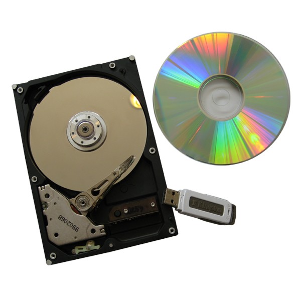 Datensicherung auf ein anderes Medium