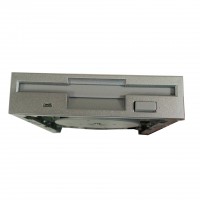 Floppy 8,89cm (3.5") silber Diskettenlaufwerk