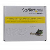StarTech.com 7Port-PCIE USB3.0-Card