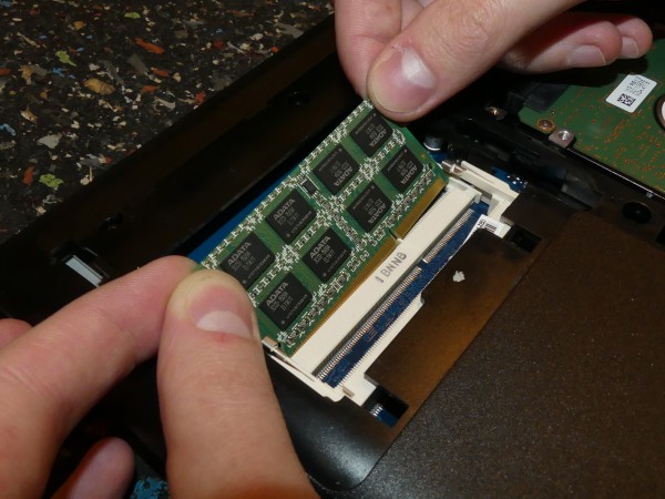 Arbeitsspeicherwechsel Notebook(Laptop) inkl. Speichertest ab 29,99