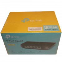TP-LINK Switch 10/100/1000 5P TL-SG1005D