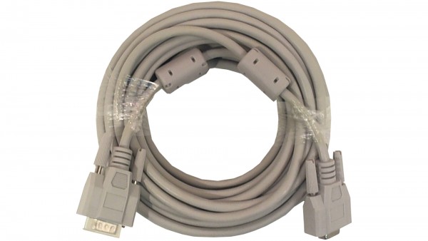 VGA-Monitorverlängerungskabel D-Sub (15-polig) 10m geschirmt