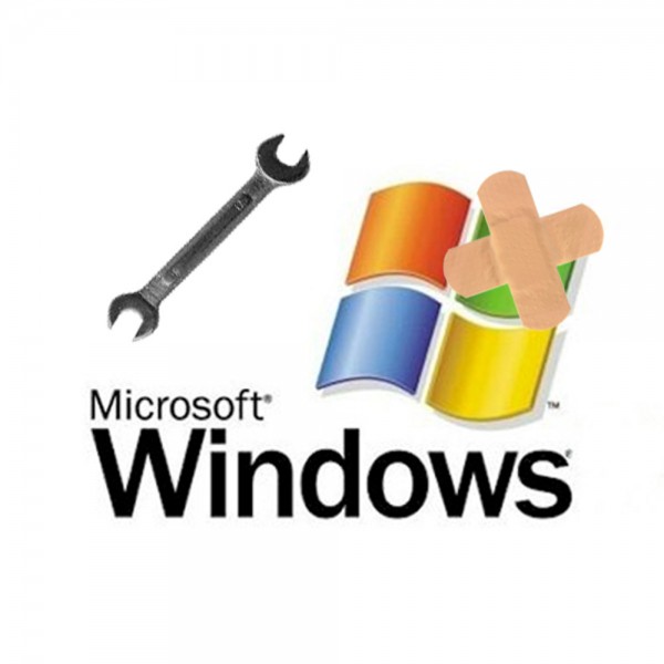 Betriebssystemreparatur (wenn möglich)