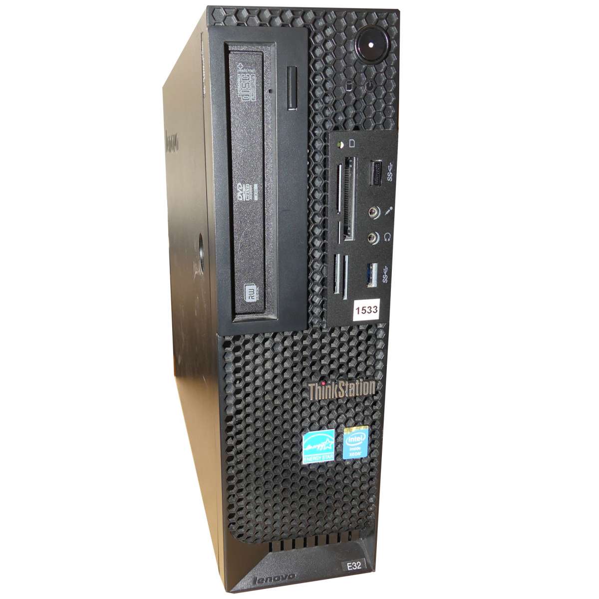 Lenovo ThinkStation E32 Xeon E3-1230 16GB 480GB Windows 10 Computer ...