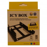 ICY Box HDD/SSD mounting kit Einbaurahmen 2,5" auf 3,5"