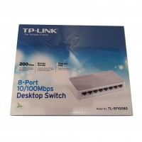 TP-Link Switch 10/100 8Port TL-SF1008D