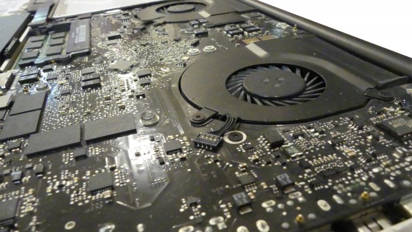 MacBook Lüfter(FAN) wechsel