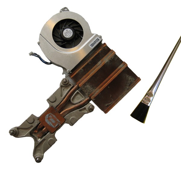 Notebook Laptop Lüfter Reinigung