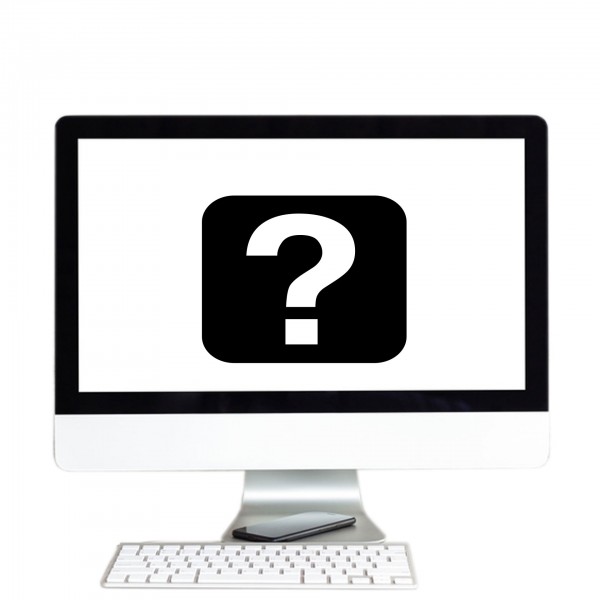 iMac Diagnose zur Fehlerbetrachtung