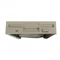Floppy 8,89cm (3.5") weiß  Diskettenlaufwerk