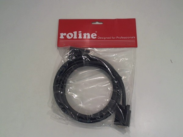 VGA-Monitorverlängerungskabel D-Sub (15-polig) 5m geschirmt